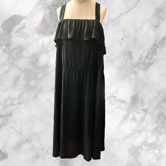 Ava & Viv Dresses & Skirts - Ava & Viv Black Sundress / SZ: 2X / NWT